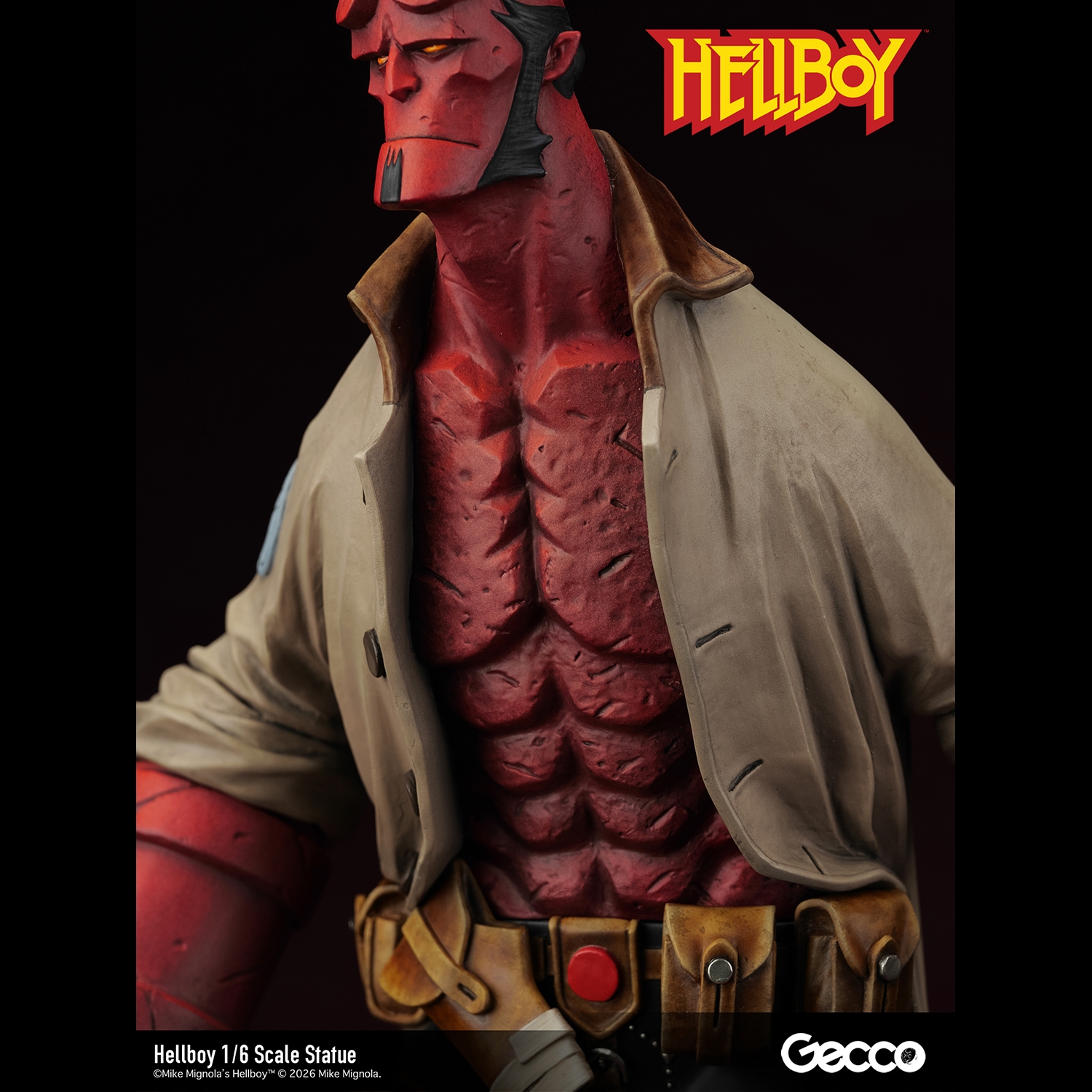 HELLBOY 1/6 Scale Statue